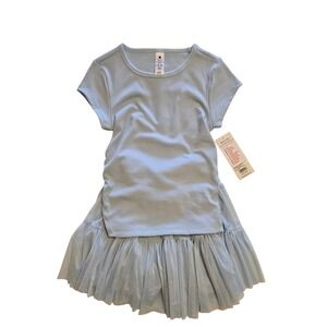 Yogalicious‎ Girls 2 Piece Tulle Skirt and Top Set Size 7/8 New With Tags